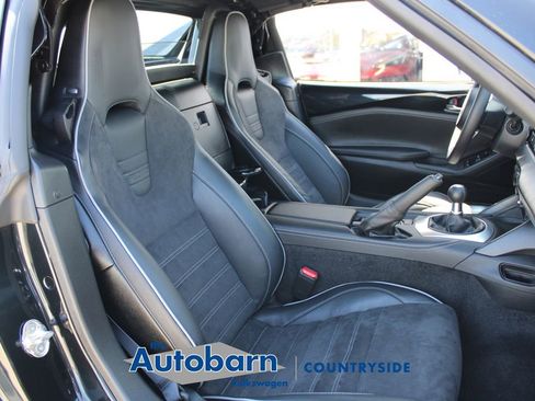 Used 2024 MAZDA MX-5 Miata RF Club w/ Interior Package RWD image 20