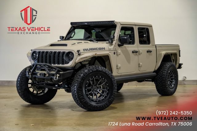 Used 2025 Jeep Gladiator Rubicon w/ Safety Group AWD/4WD image 1