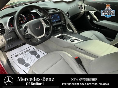 Used 2016 Chevrolet Corvette Stingray Coupe w/ 2LT Preferred Equipment Group RWD image 12