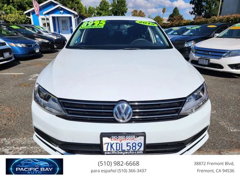 Used 2015 Volkswagen Jetta S w/ Welcome Package FWD image 2