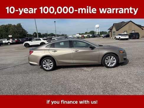 Used 2025 Chevrolet Malibu LT FWD image 17