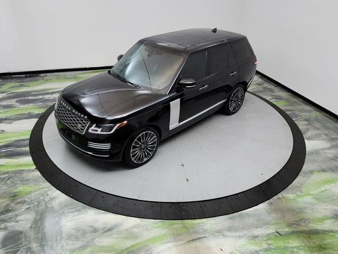 Used 2018 Land Rover Range Rover Autobiography AWD/4WD image 13