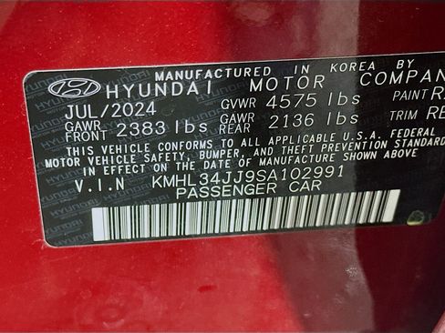 Used 2025 Hyundai Sonata SEL image 12