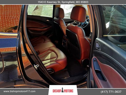 Used 2017 Buick Envision Premium w/ Driver Confidence Package AWD/4WD image 13