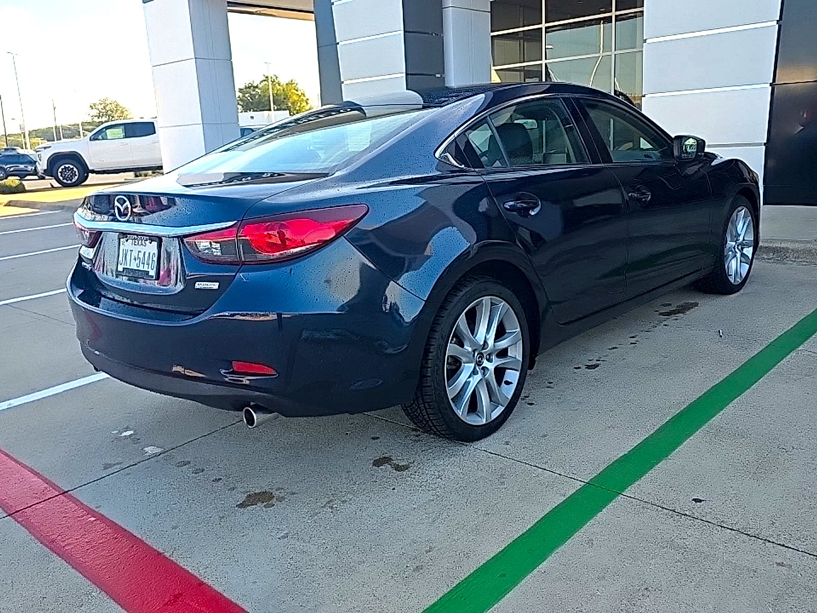 Used 2017 MAZDA MAZDA6 Touring FWD image 3