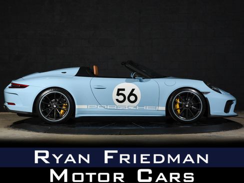 Used 2019 Porsche 911 Speedster RWD image 1