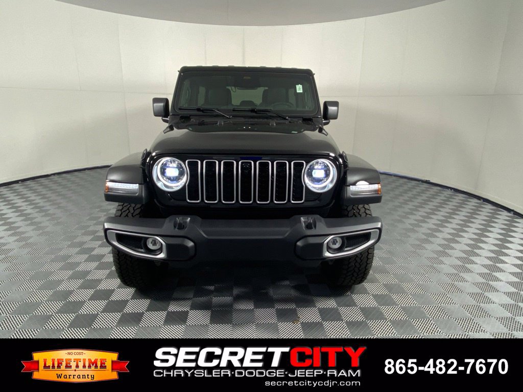 New 2026 Jeep Wrangler Unlimited Sahara AWD/4WD image 2