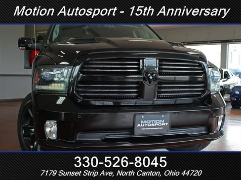 Used 2015 RAM 1500 Sport w/ Black Ram 1500 Sport Group AWD/4WD image 58