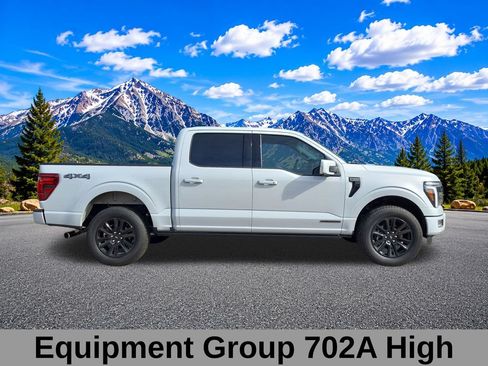 Used 2025 Ford F150 Platinum w/ Equipment Group 702A High AWD/4WD image 3
