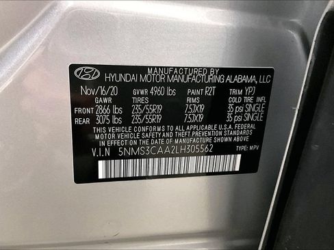 Used 2020 Hyundai Santa Fe SEL AWD/4WD image 19