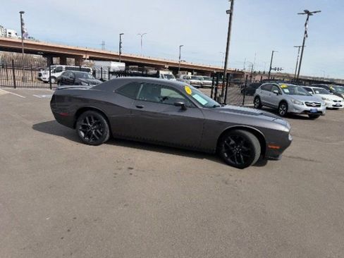 Used 2022 Dodge Challenger SXT w/ Blacktop Package RWD image 27