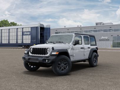 New 2026 Jeep Wrangler Sport S