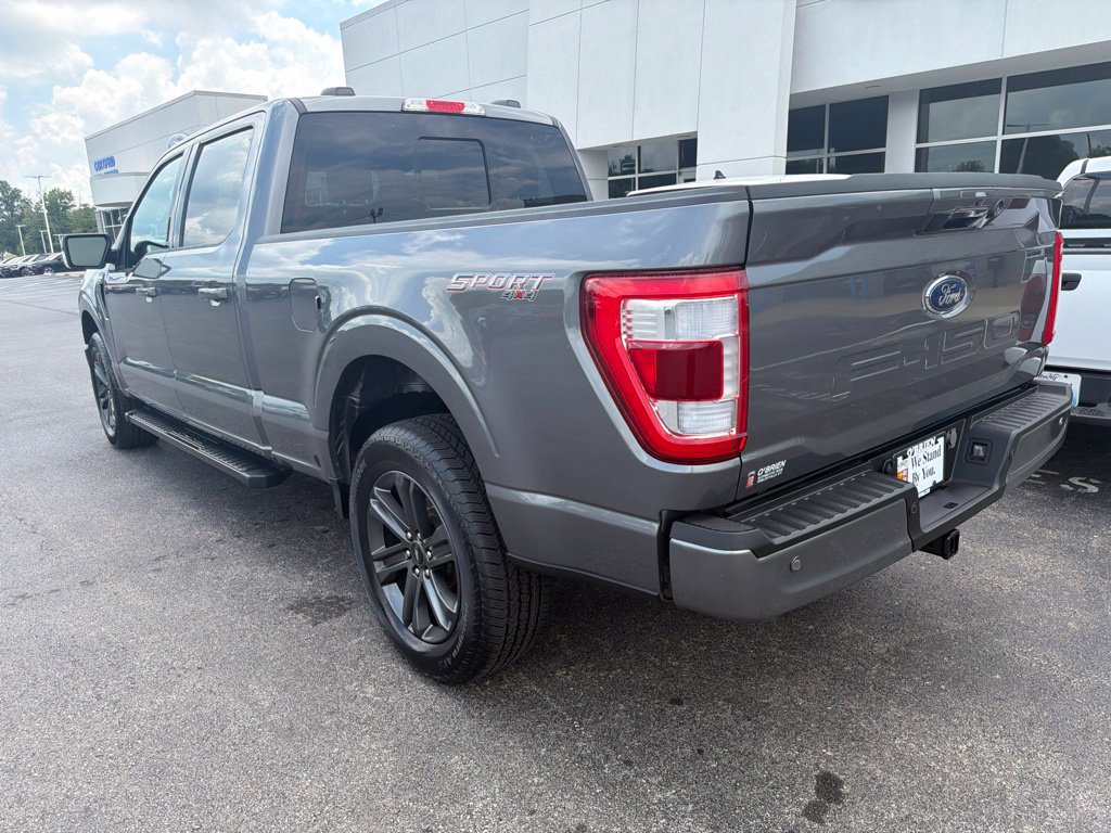 Used 2023 Ford F150 Lariat w/ Equipment Group 502A High AWD/4WD image 3