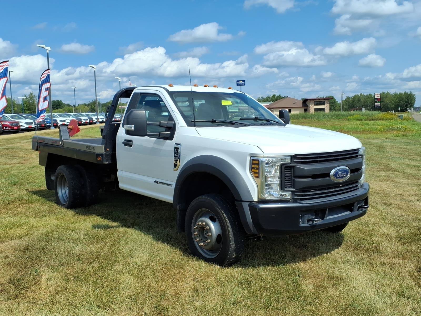 Used 2019 Ford F450 XL w/ Power Equipment Group AWD/4WD image 8