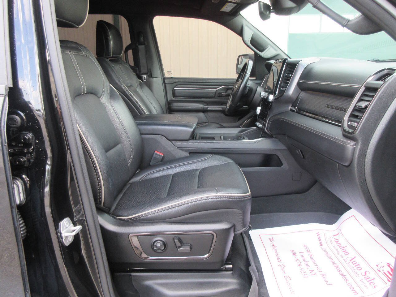 Used 2022 RAM 1500 Limited w/ Night Edition AWD/4WD image 16