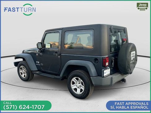 Used 2008 Jeep Wrangler X AWD/4WD image 16