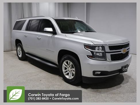 Used 2016 Chevrolet Suburban LT w/ Luxury Package AWD/4WD image 1