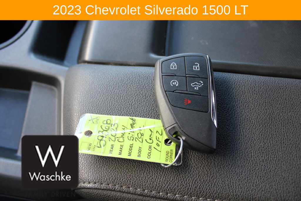Used 2023 Chevrolet Silverado 1500 LT AWD/4WD image 31