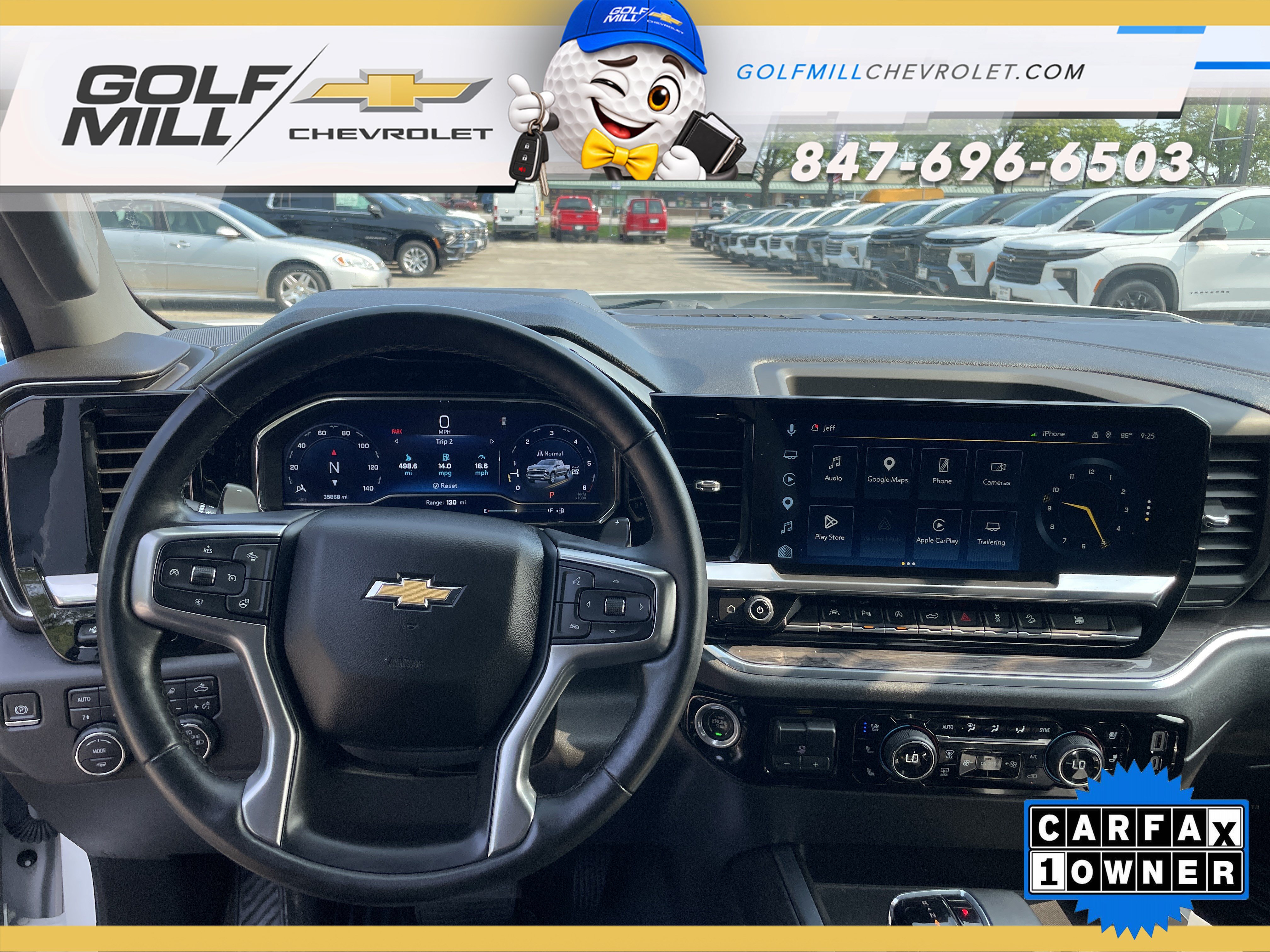 Used 2023 Chevrolet Silverado 1500 LTZ w/ Technology Package AWD/4WD image 28