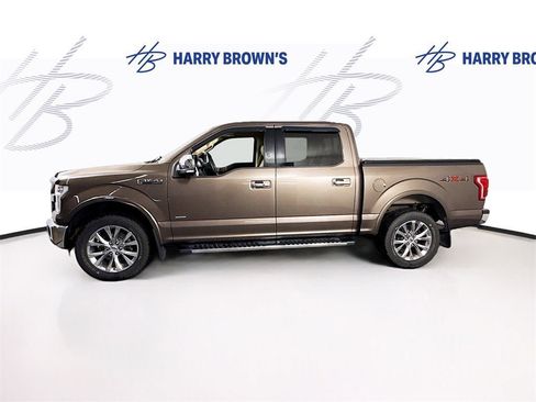 Used 2016 Ford F150 Lariat w/ Equipment Group 502A Luxury image 29