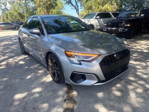 Used 2023 Audi A3 2.0T Premium w/ Black Optic Sport Package FWD image 4
