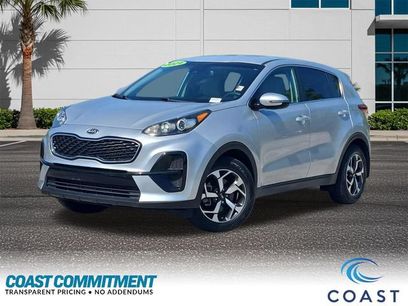 Used 2021 Kia Sportage LX w/ LX Fwd Popular Package