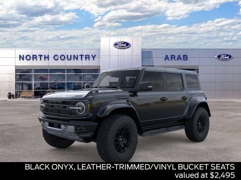 New 2026 Ford Bronco Raptor w/ Interior Carbon Fiber Pack AWD/4WD image 1