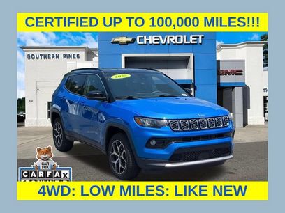 Used 2025 Jeep Compass Limited
