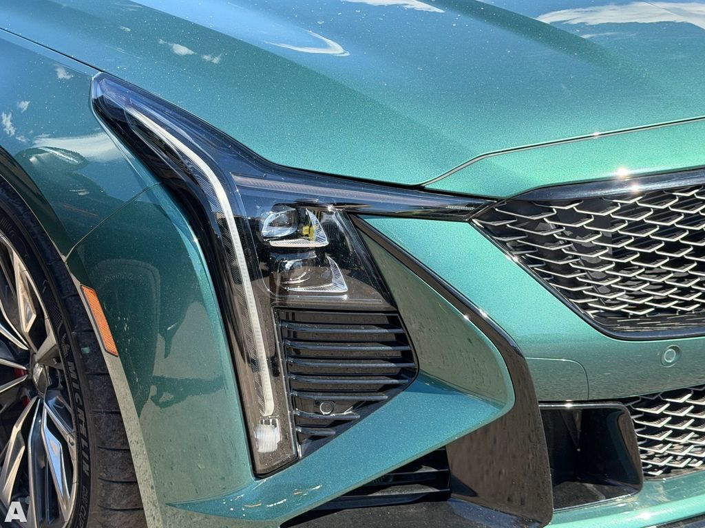 Used 2025 Cadillac CT5 V Blackwing w/ Precision Package RWD image 8