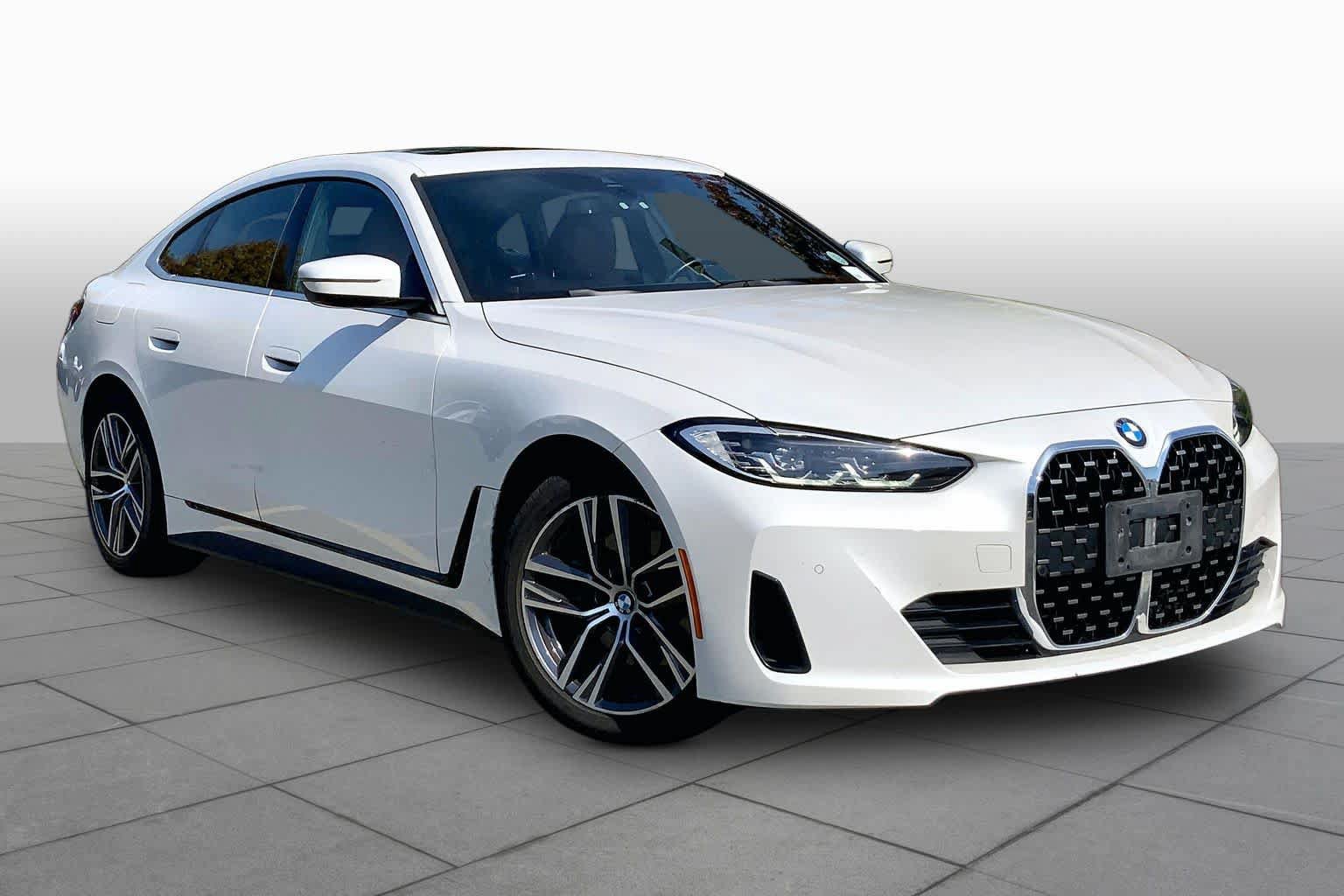 Used 2023 BMW 430i Gran Coupe xDrive w/ Premium Package AWD/4WD image 3