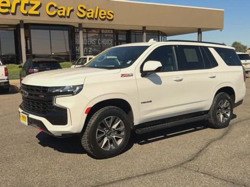 Used 2023 Chevrolet Tahoe Z71 AWD/4WD image 4