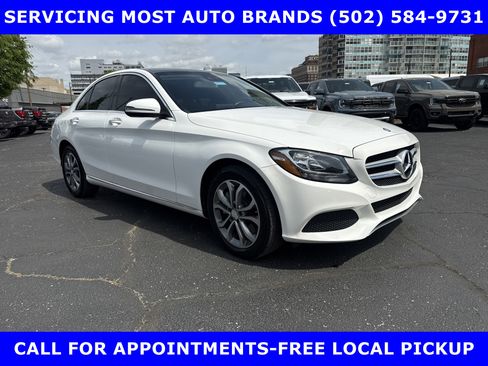 Used 2016 Mercedes-Benz C 300 4MATIC Sedan image 4