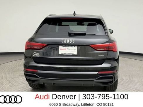 Used 2025 Audi Q3 2.0T Premium Plus AWD/4WD image 3