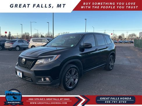 Used 2021 Honda Passport EX-L image 3