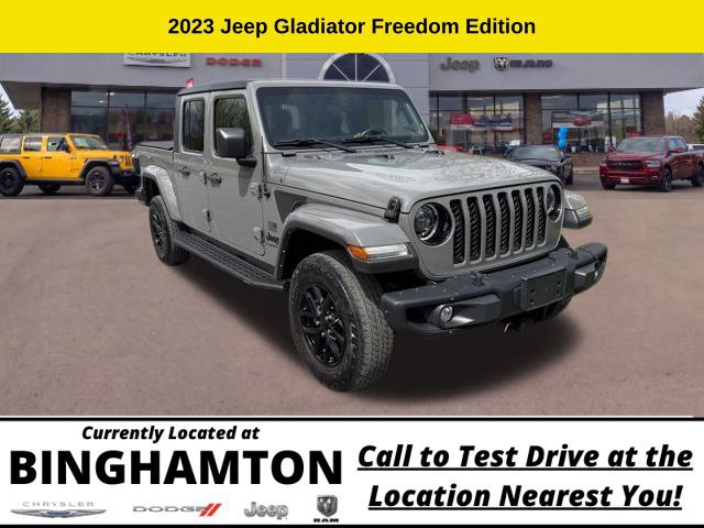Used 2023 Jeep Gladiator Sport AWD/4WD 360° Tour