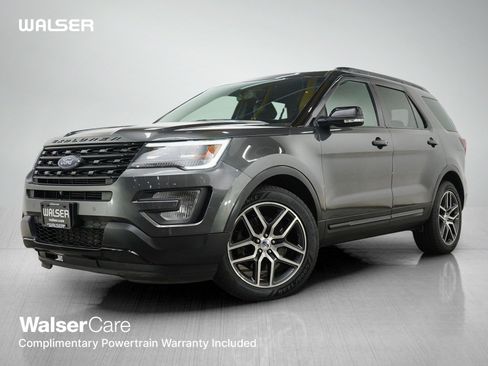 Used 2017 Ford Explorer Sport w/ Equipment Group 401A AWD/4WD image 1