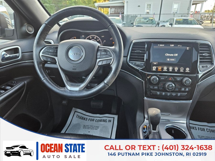 Used 2021 Jeep Grand Cherokee Limited w/ Premium Lighting Group AWD/4WD image 19