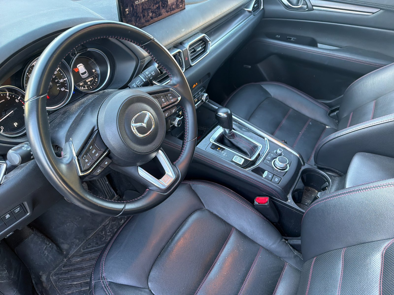 Used 2024 MAZDA CX-5 Carbon Edition AWD/4WD image 9