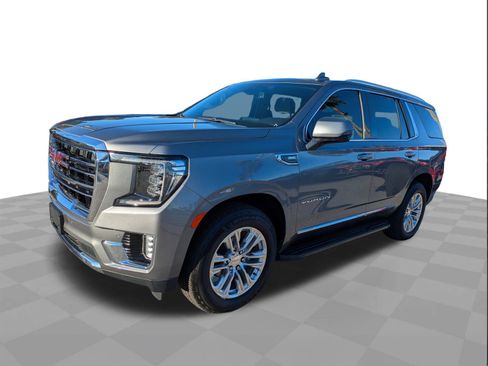 Used 2021 GMC Yukon SLT w/ SLT Luxury Plus Package image 8