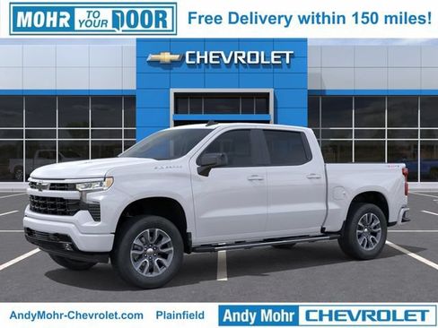 New 2026 Chevrolet Silverado 1500 RST w/ All Star Edition Plus AWD/4WD image 3