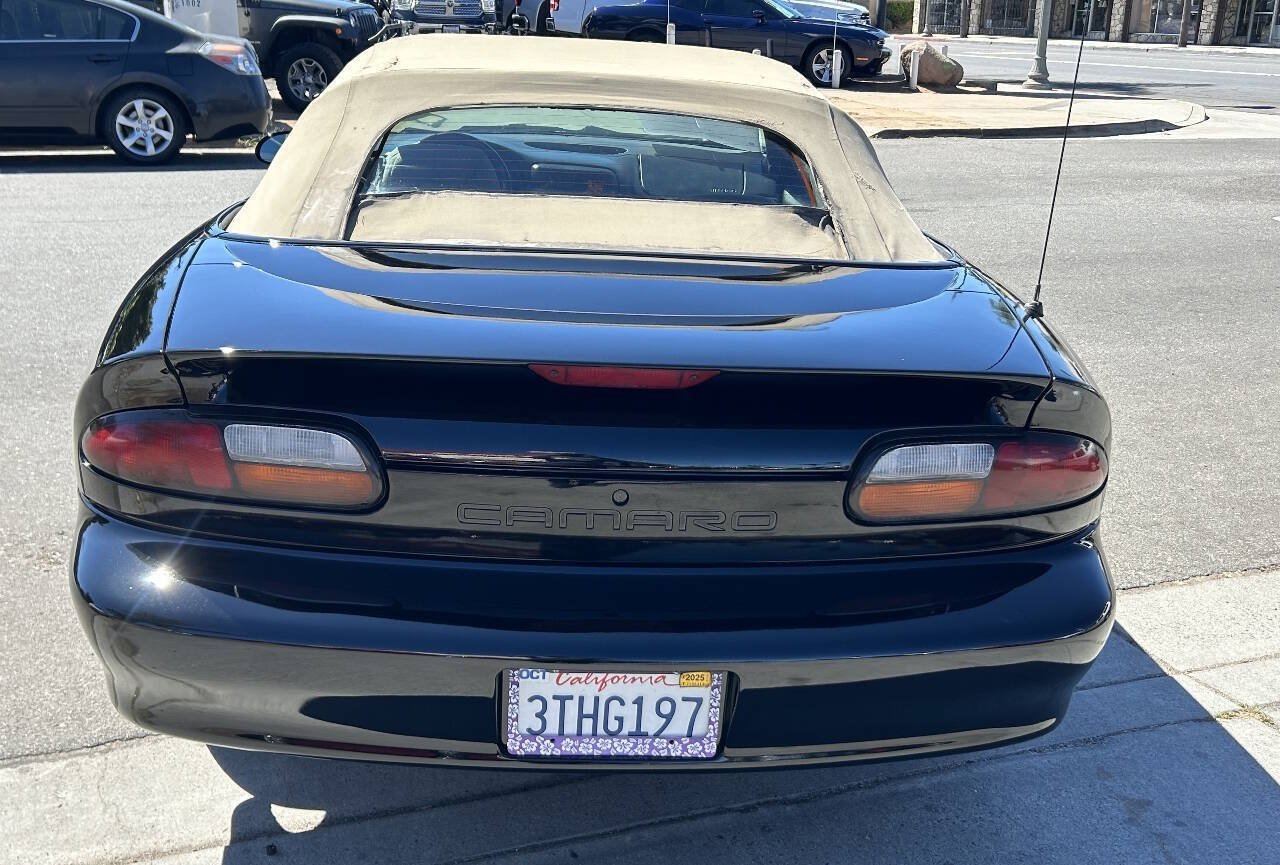 Used 1997 Chevrolet Camaro LT w/ Preferred Equipment Group 2 RWD image 5