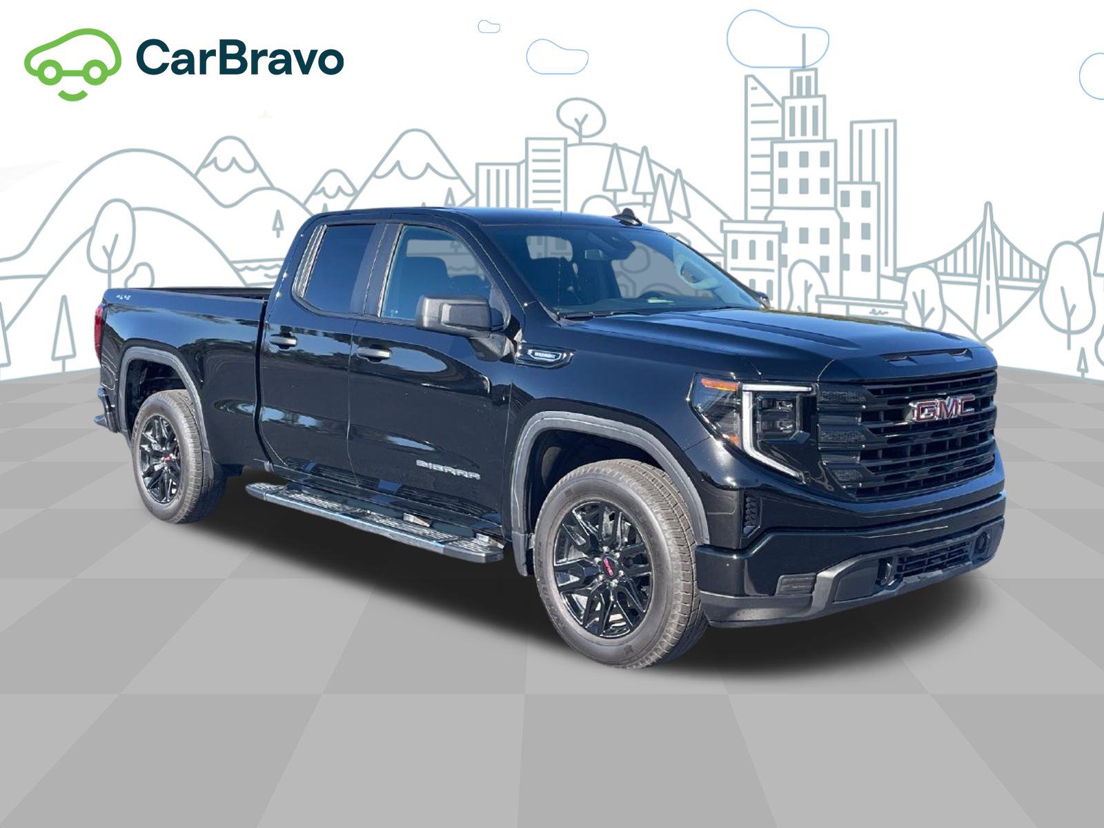 Certified 2025 GMC Sierra 1500 Pro w/ Graphite Edition AWD/4WD image 1