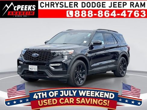 Used 2024 Ford Explorer ST-Line w/ Class IV Trailer Tow Package AWD/4WD image 1