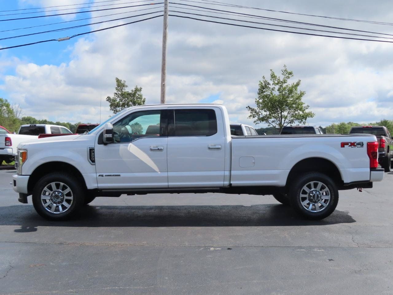 Used 2018 Ford F350 Limited AWD/4WD image 3