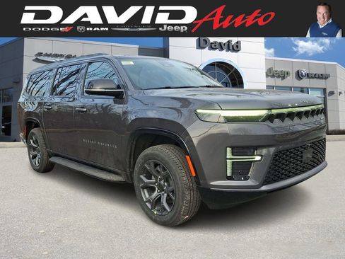 New 2026 Jeep Grand Wagoneer L Limited w/ Convenience Group I image 1