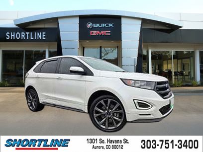 Used 2016 Ford Edge Sport w/ Equipment Group 401A