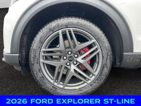 New 2026 Ford Explorer ST-Line image 14