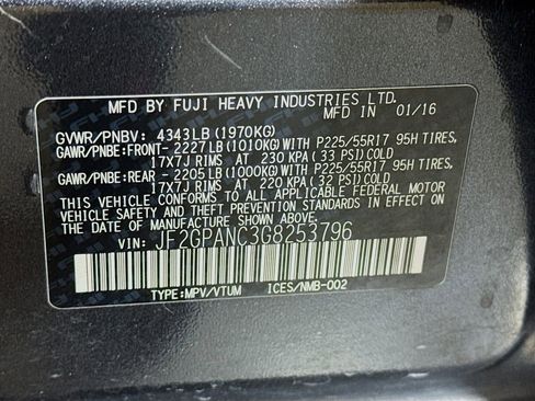 Used 2016 Subaru Crosstrek 2.0i Limited AWD/4WD image 41