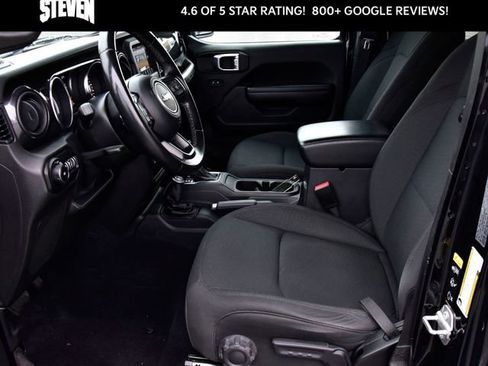 Used 2021 Jeep Wrangler Unlimited Sport image 10