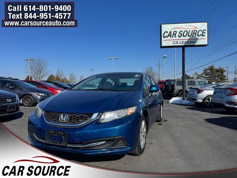 Used 2013 Honda Civic LX image 1